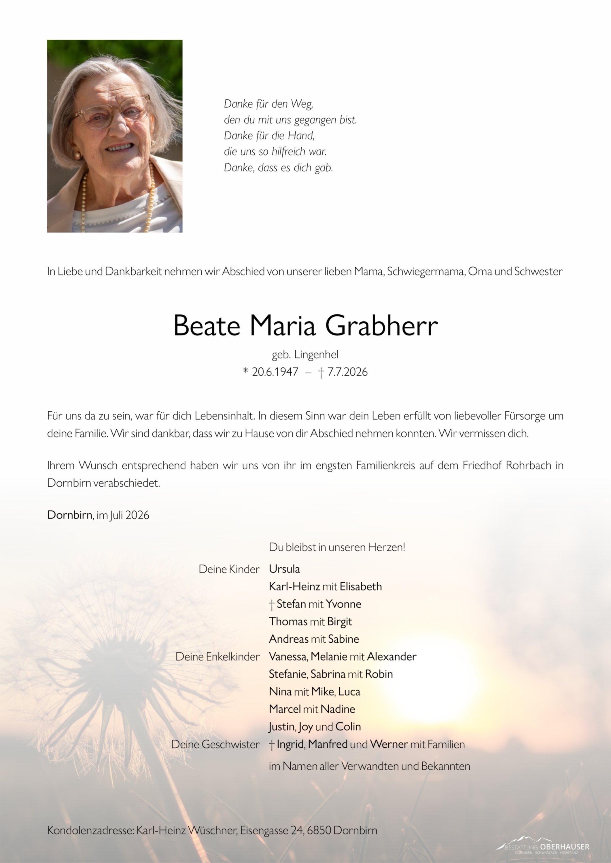 Beate Grabherr